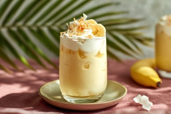 banana coconut