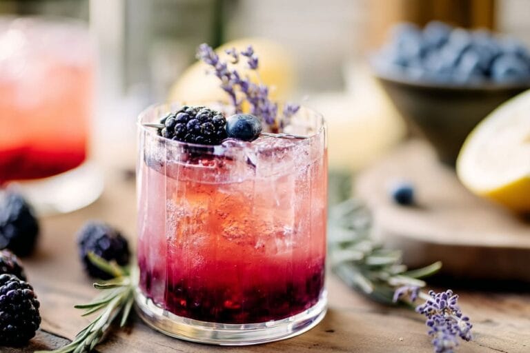 Berry Lavender Smash