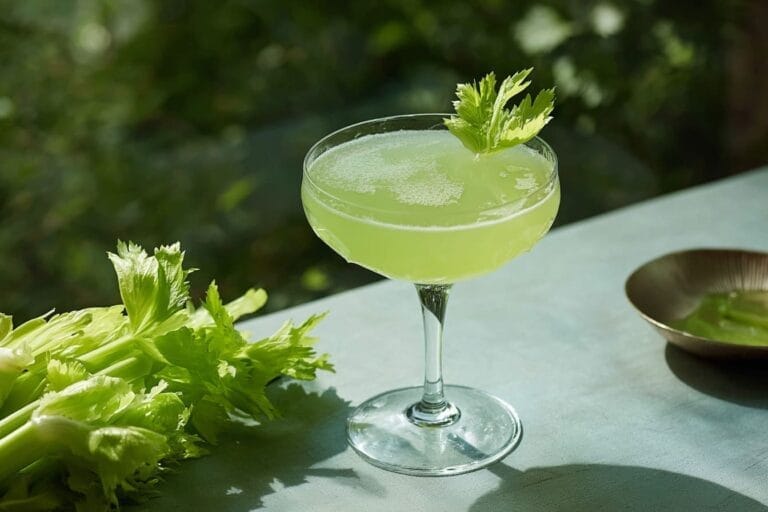 Celery Gimlet