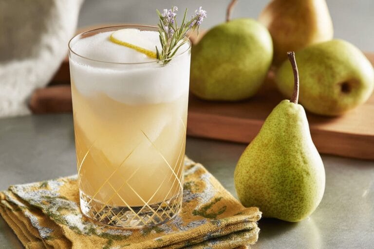 Pear Cider Fizz