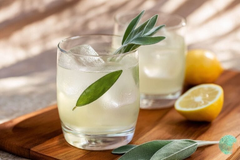 Sage Gin Fizz