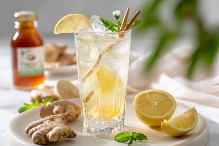 Ginger Lemongrass Spritz