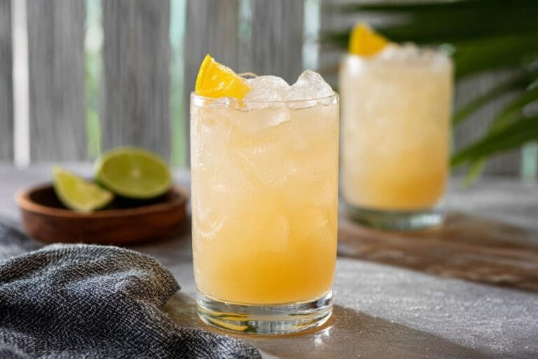 Ginger Beer Fizz mocktail