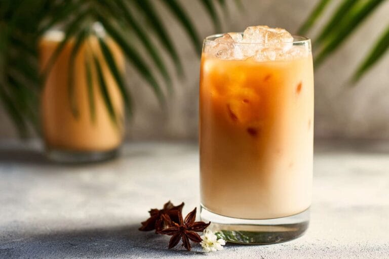 Iced Chai Cooler mocktail