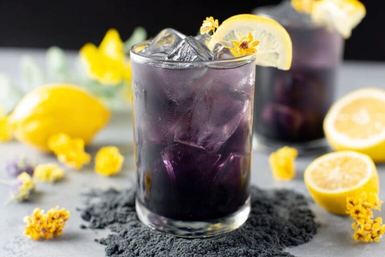 Charcoal Lemonade