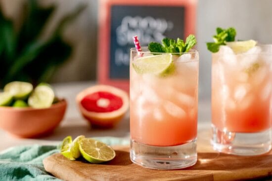 mint fizz