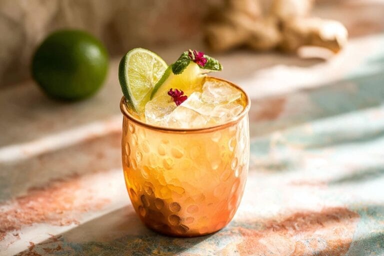Mezcal Mule
