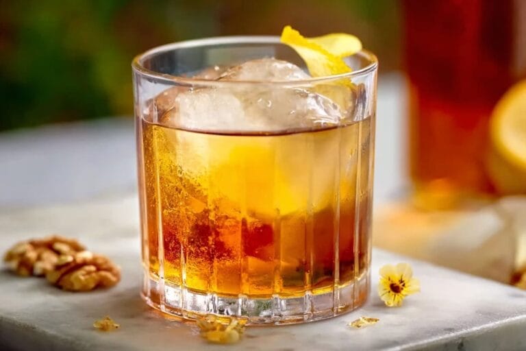 Maple Walnut Old Fashioned