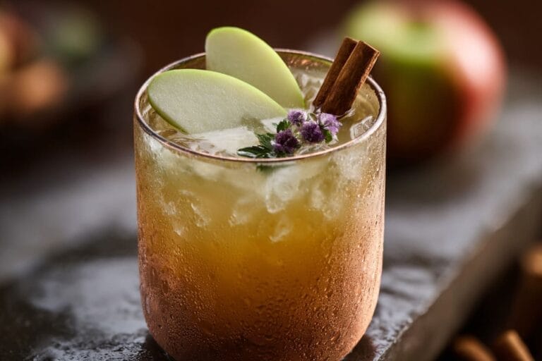 Spiced Apple Mule