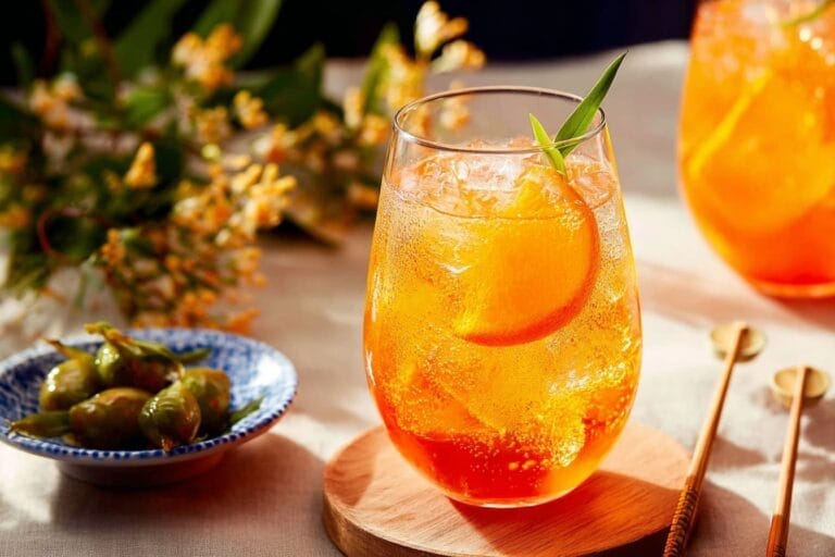 Tangerine Spritz