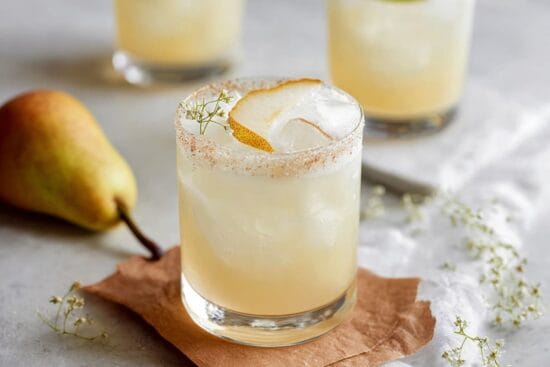 vanilla pear fizz