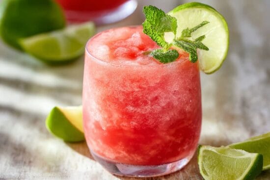 watermelon slush