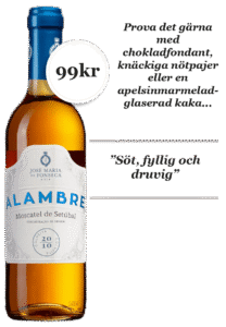 Alambre Moscatel de Setúbal