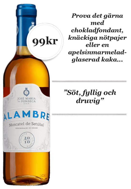 Alambre Moscatel de Setubal