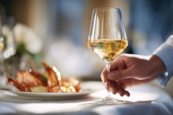 Chardonnay hero