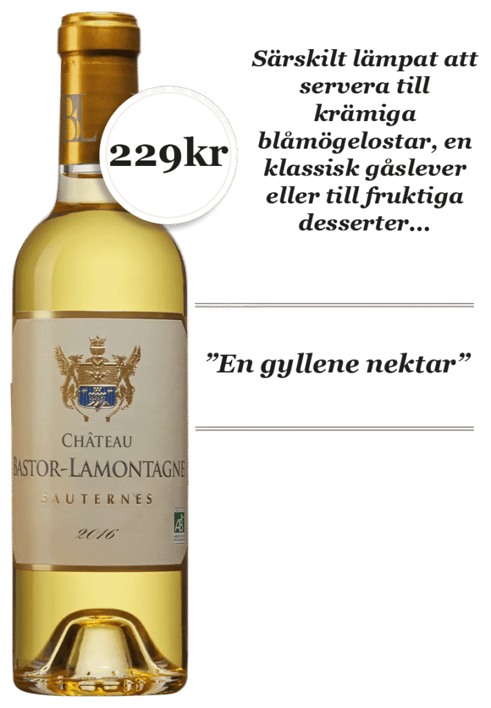 Chateau Bastor Lamontagne Organic