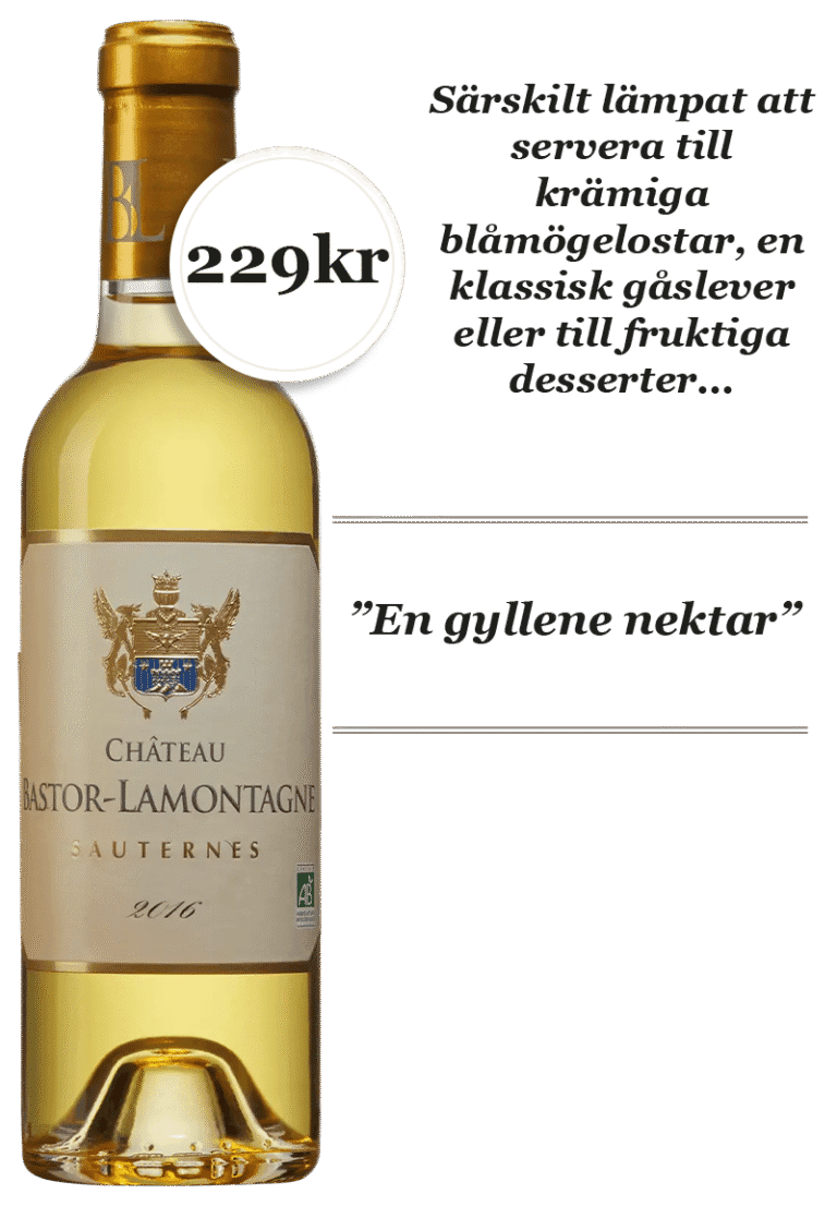 Château Bastor-Lamontagne Organic