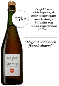 Cidre Fermier du Pays de Bray Moelleux