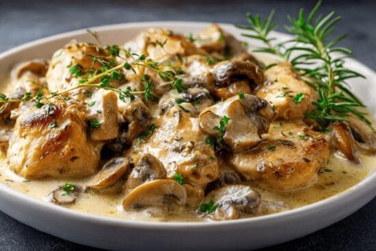 Kycklinggryta Provencale