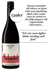 Markowitsch Classic Pinot Noir