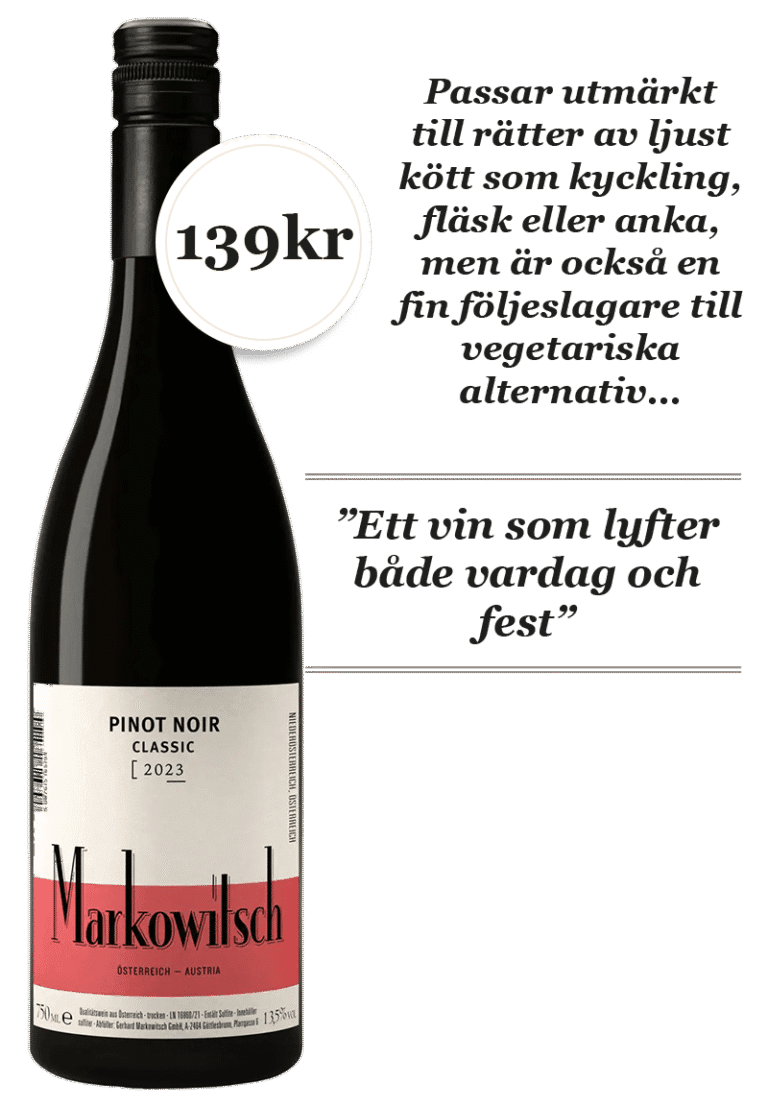 Markowitsch Classic Pinot Noir