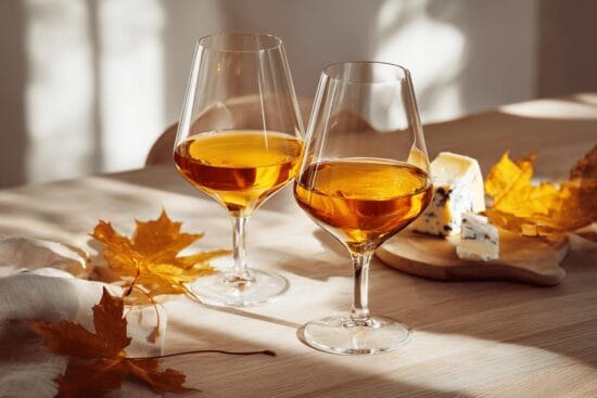 Orange vin