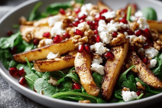 Rostad palsternacka getostsallad