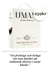 Umani Sangiovese Biologico