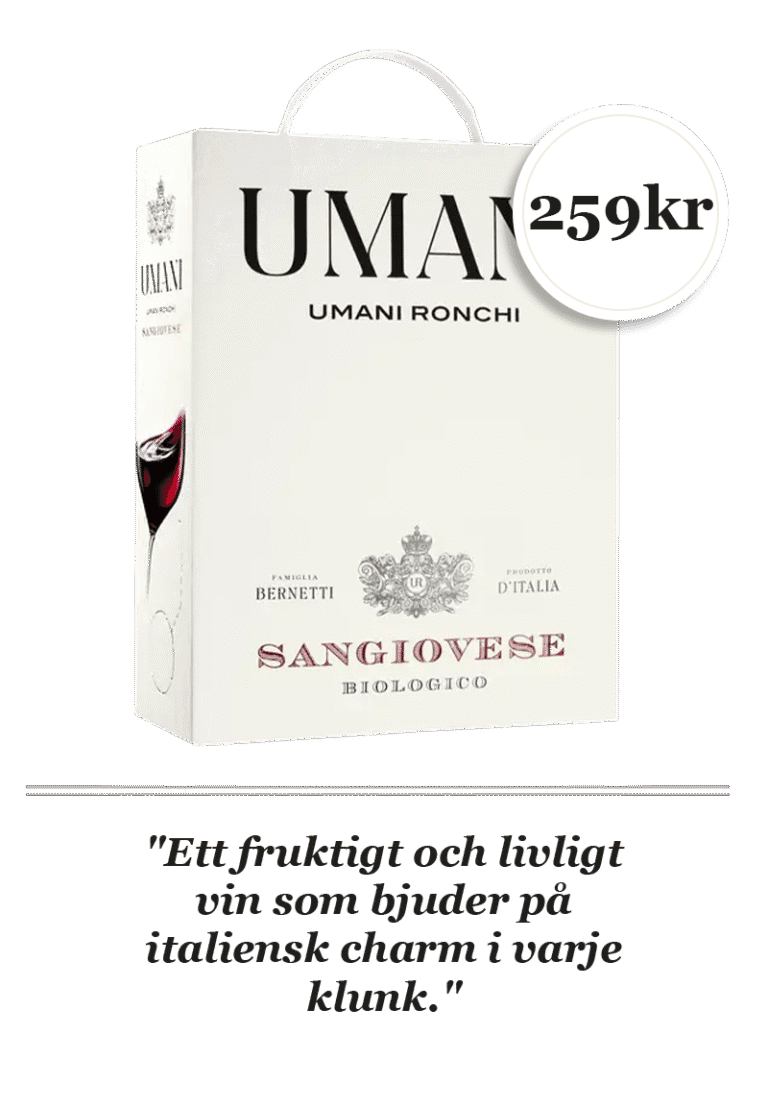Umani Sangiovese Biologico