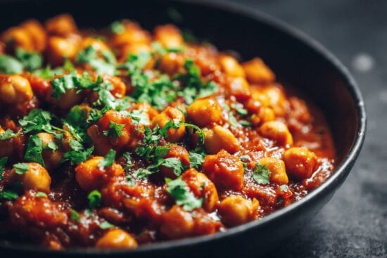 BA Chana Masala