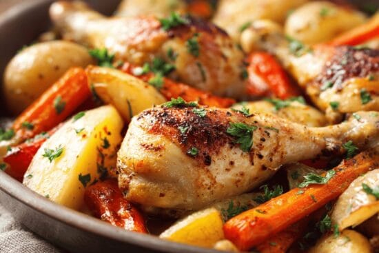 BA Kycklingklubbor i ugn