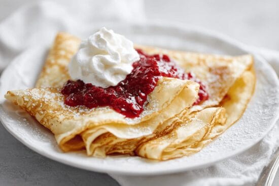 BA Pannkakor med sylt