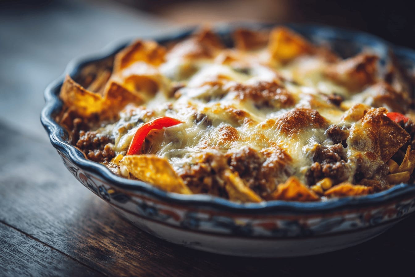 Månadens Recept - Vardagsfavoriter 5 Tacogratäng