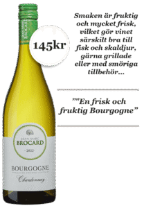 Bourgogne Chardonnay J M Brocard