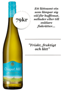 Chapel Hill Riesling Sauvignon Blanc