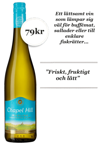 Chapel Hill Riesling Sauvignon Blanc