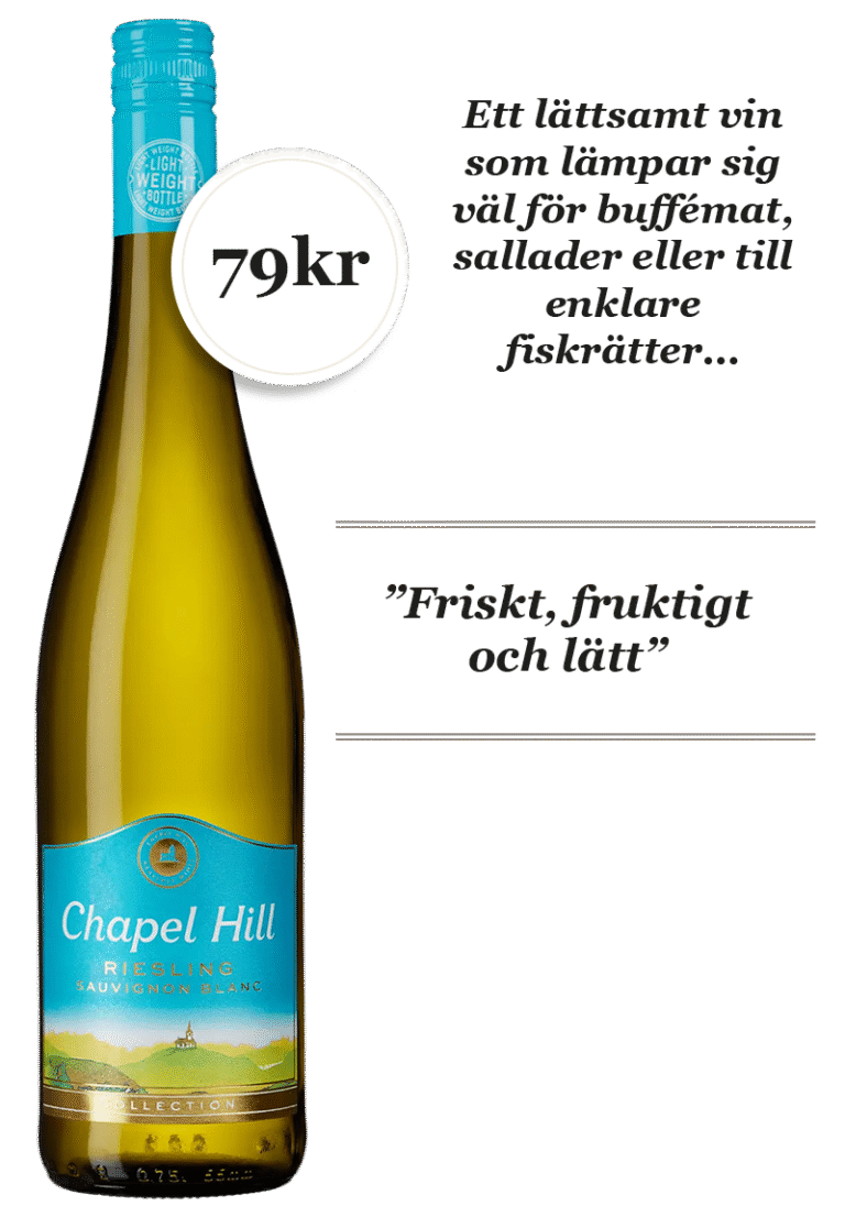 Chapel Hill Riesling Sauvignon Blanc