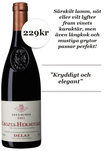 Crozes Hermitage Les Launes