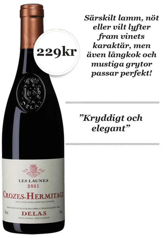 Crozes Hermitage Les Launes