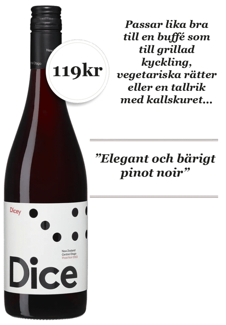Dicey Dice Pinot Noir