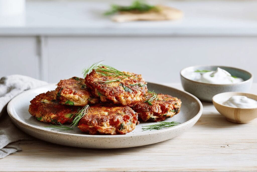 Greek tomato patties