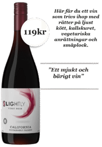 Slightly Pinot Noir