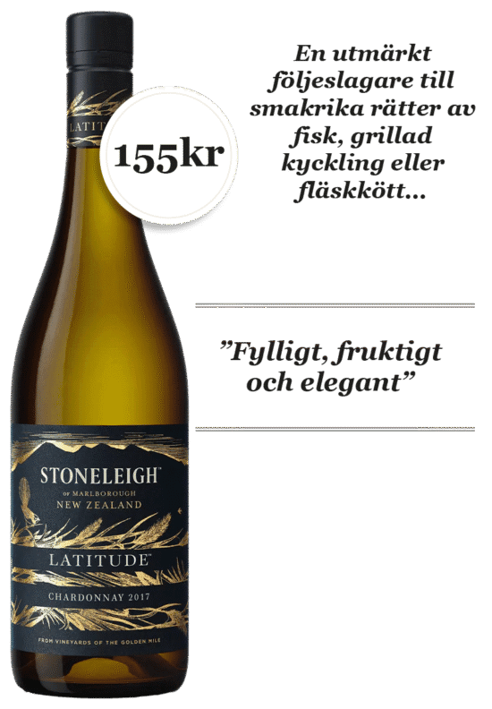 Stoneleigh Latitude Chardonnay