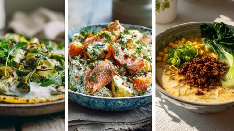 Frida Rognes 5 recept som gör vardagen lite godare