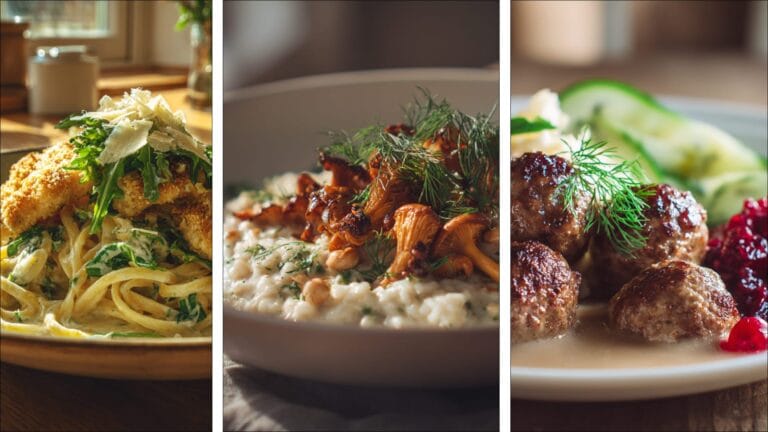 Catarina Königs bästa vardagsmat för hela veckan