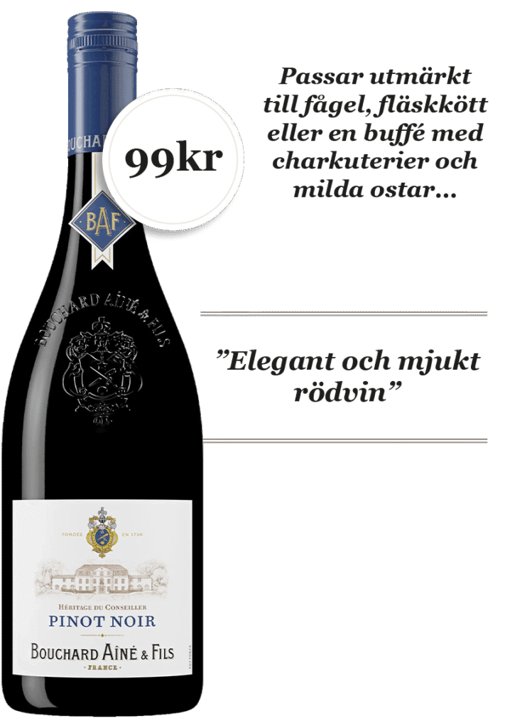 Bouchard Aine Fils Pinot Noir