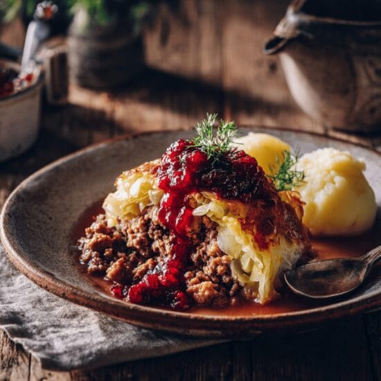 Kalpudding med potatis