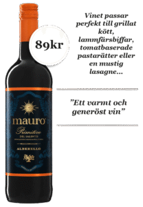 Mauro Primitivo Alberello