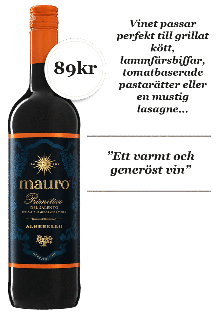 Mauro Primitivo Alberello