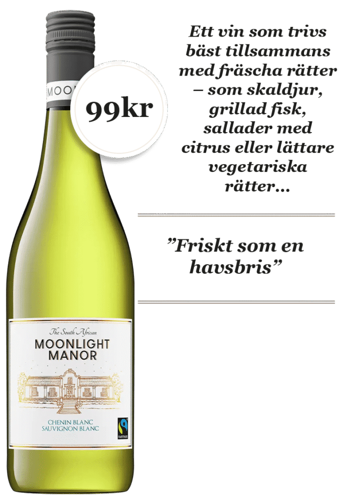 Moonlight Manor Chenin Blanc Sauvignon Blanc